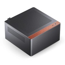 JONSBO NV10 Mini ITX Aluminum PC Case 1U FLEX PSU Support Low Profile GPU picture