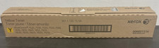 Genuine Xerox Yellow Toner 006R01514 For WC: 7525,7530,7535,7545,7556,7830,7835 picture