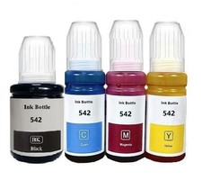 VC BKCMY Ink Bottle Refill  542 for ET-5800 ET-5850 ET-16600 ET-5150  T542 picture