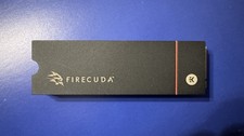 Seagate FireCuda 530 4TB NVMe PCIe Gen4 M.2 2280 Internal SSD Heatsink picture