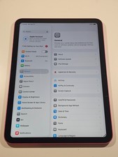 Apple iPad A16 11th Gen A3354 128 GB Wi-Fi 11 in Pink 99% Battery W6T6 Read picture