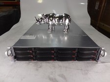 SuperMicro 6028U-TRT+ 2U LFF Server w/ 12x Trays, X10DRU-i+, Dual PSU picture