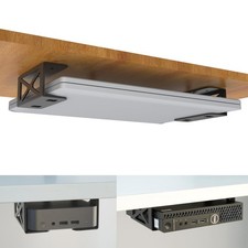 Under Desk Laptop Mini PC Storage Mount Holder picture