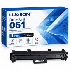051 Drum Unit 1Pack Black Replacement for 051 drum cartridge ImageCLASS MF263dw picture