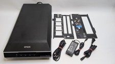 Epson Perfection V600 Photo Scanner 6400 DPI Film Negative Slide Holders Tested picture