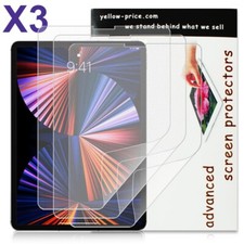 3pcs Anti-Glare Matte Plastic Film Screen Protector for All-New iPad 2022-2024 picture