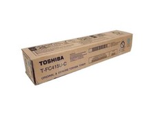 Toshiba Original Toner Cartridge - Cyan - Laser - 33600 Pages - 1 Each picture