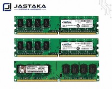 Lot Mixed Brands 3GB Kit 3x1GB DDR2 PC2-6400U 240-Pin DIMM Unbuffered picture