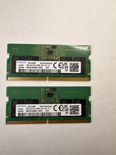 Samsung 32GB Total.  1Rx8 PC5-4800B DDR5 4800MHz SODIMM Laptop Memory 2x16gb picture