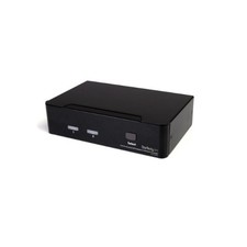 Startech SV231DPUA 2 Port USB DisplayPort KVM Switch Audio picture