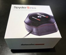 Datacolor Spyder5PRO Advanced Monitor Calibration USB Colorimeter w/ Box picture