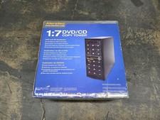 Aleratec 1:7 DVD/CD Copy Tower Duplicator Part 260153 NEW Opened Box picture