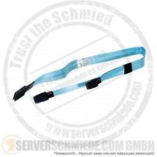 HP 747574-001 mini SAS 68pin SAS -> 2x SFF-8087 85cm cable cable DL380 Gen9 picture