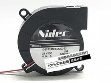 1PCS NIDEC G60T24MS4ZAZ53 24 VDC 0.14 A Projector Turbine Cooling Fan picture
