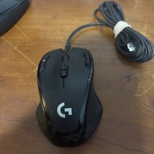 Logitech G300s Optical Ambidextrous Gaming Mouse  9 Programmable Buttons picture