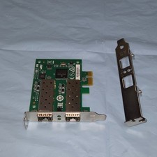 Allied Telesis AT-2911SFP/2 Dual Port 1Gb SFP PCIe Network Card + Bracket picture
