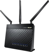ASUS AC1900 Dual-Band Gigabit Wireless Router RT-AC68A picture