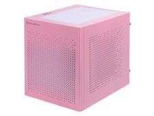 SilverStone Technology SUGO 16 Pink Mini-ITX Small Form Factor case with All Met picture