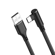 Vovucai Charging Extension Cable for Dash Cam, USB Type-C, 3.0 meters, black picture