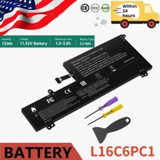 🔥L16M6PC1 battery For Lenovo Yoga 720 720-15 720-15Ikb 720-15Ikb L16L6PC1 72Wh picture