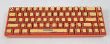 Higround CELSHADE Basecamp 65+ Gaming Keyboard Orange picture