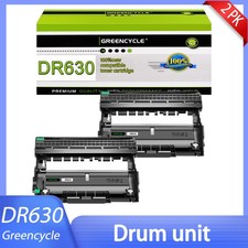 2*New Replace Brother MFC-L2720DW MFC-L2740DW MFC-L2700DW Drum DR630 DR-630 picture