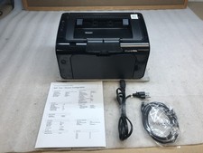 HP LaserJet P1102w Monochrome Laser Printer 700 Pages - Tested picture