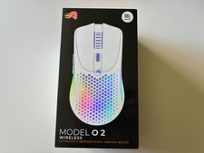 NEW Glorious Model O 2 Wireless Ultralight Gaming Mouse WHITE SEALED $100 picture