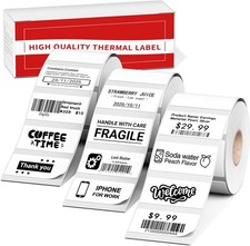 White Label Paper Self Adhesive Sticker Phomemo M100 M110 M221 Printer picture
