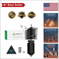 Hotend Kit Ceramic Heating Block 300C All-Metal Titanium Heat Break Hardened picture