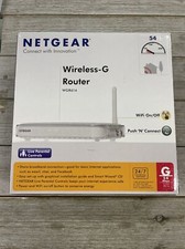 NETGEAR Open Box WGR614NA Wireless-G Router 54Mbps picture