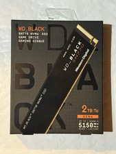 WD BLACK SN770 NVMe Internal SSD 2TB Game Drive Brand New Open Box Never Used picture