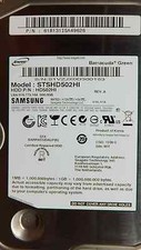 Samsung HD502HI WITH P/N: 618131ISA49626 S/N: S1VYJX0D300163 500GB picture