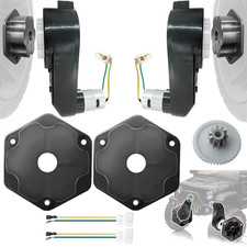 2Pack 24V RS555 12000RPM High Torque Drive Motor Gearbox for Power Wheels Motor picture