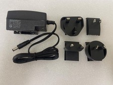 MEAN WELL GE12I12-P1J AC / DC SWITCHING ADAPTER WITH INTERCHANGEABLE PLUGS picture