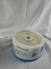 Memorex 30 PK CD-R 52X 700MB 80Min picture
