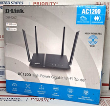 D-Link DIR-1260 AC1200 Dual-Band MU-MIMO Mesh Gigabit Router 4-Port picture