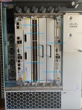 Cisco ASR-9906, 2X A9K-RSP880-LT-SE, 5XA99-SFC-T, A9K-4X100GE= A9K-48X10GE-1G-SE picture