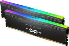 Silicon Power Gaming DDR4 16GB Kit (2 X 8GB) Zenith RGB RAM Gaming 3600Mhz (PC4 picture