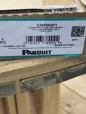 CMPHHF1 (Panduit) Open-Access Horizontal Single-Sided Manager, 1RU, 5.6 in. Dept picture