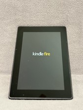 Amazon Kindle Fire HD 8GB, Wi-Fi, 7in - Black picture