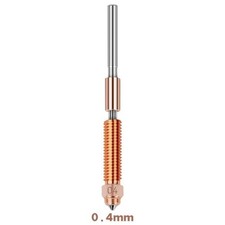 For Creality K1 K1C K1 Max Hotend Kit Hardened Steel Nozzle 3D Printer Parts US picture