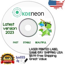 KDE Neon Latest Version DVD Live Installer 2023 Lightning Fast OS Beautiful GUI picture