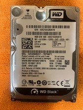 WD Scorpio Black 320GB 7200RPM 2.5