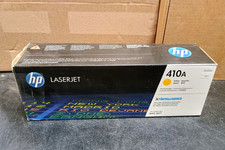 Genuine HP 410A Yellow LaserJet Toner Cartridge • CF412A • Never Used [41] picture
