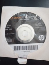 HP Desktop 1050 All-In-One J 410 series disc picture