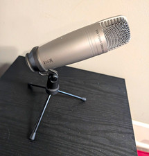 Samson C01U Pro USB Studio Condenser Microphone w/ Tripod Stand Silver/Black picture