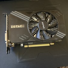 TESTED GOOD ZOTAC NVidia GeForce GTX 1060 3GB PCIe x16 Graphics Video Card GPU picture