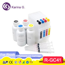 GC41 Refillable Cartridge +  Sublimation. For  SG2100 SG2010L SG3120 SG3100 SG31 picture