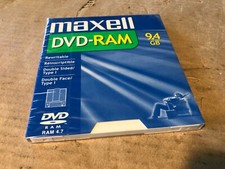 Maxell, DVD-Ram 9.4GB Rewritable Disk, 636045 picture
